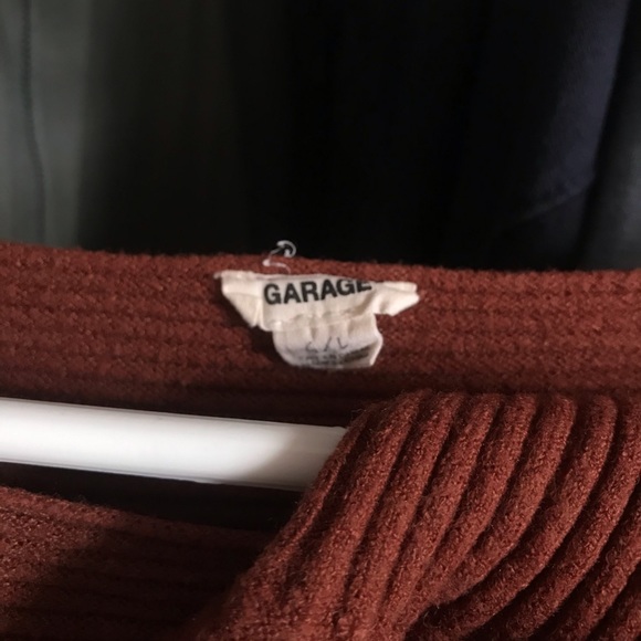 cropped sweater - Picture 2 of 2